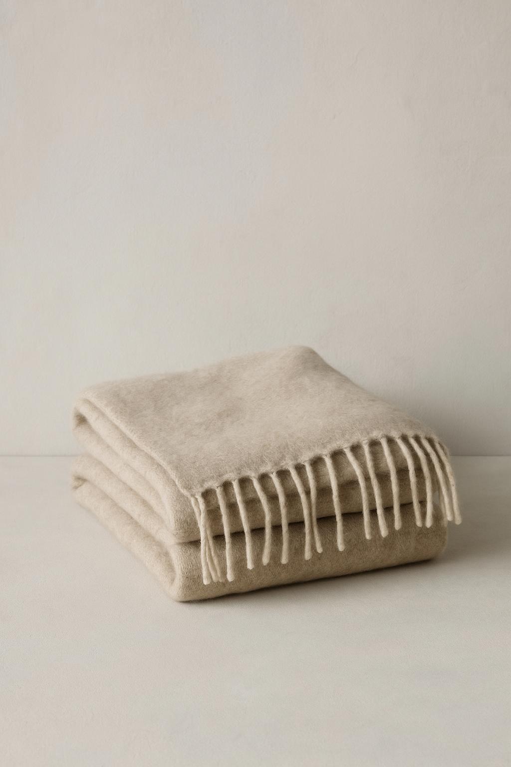 Lambswool Throw